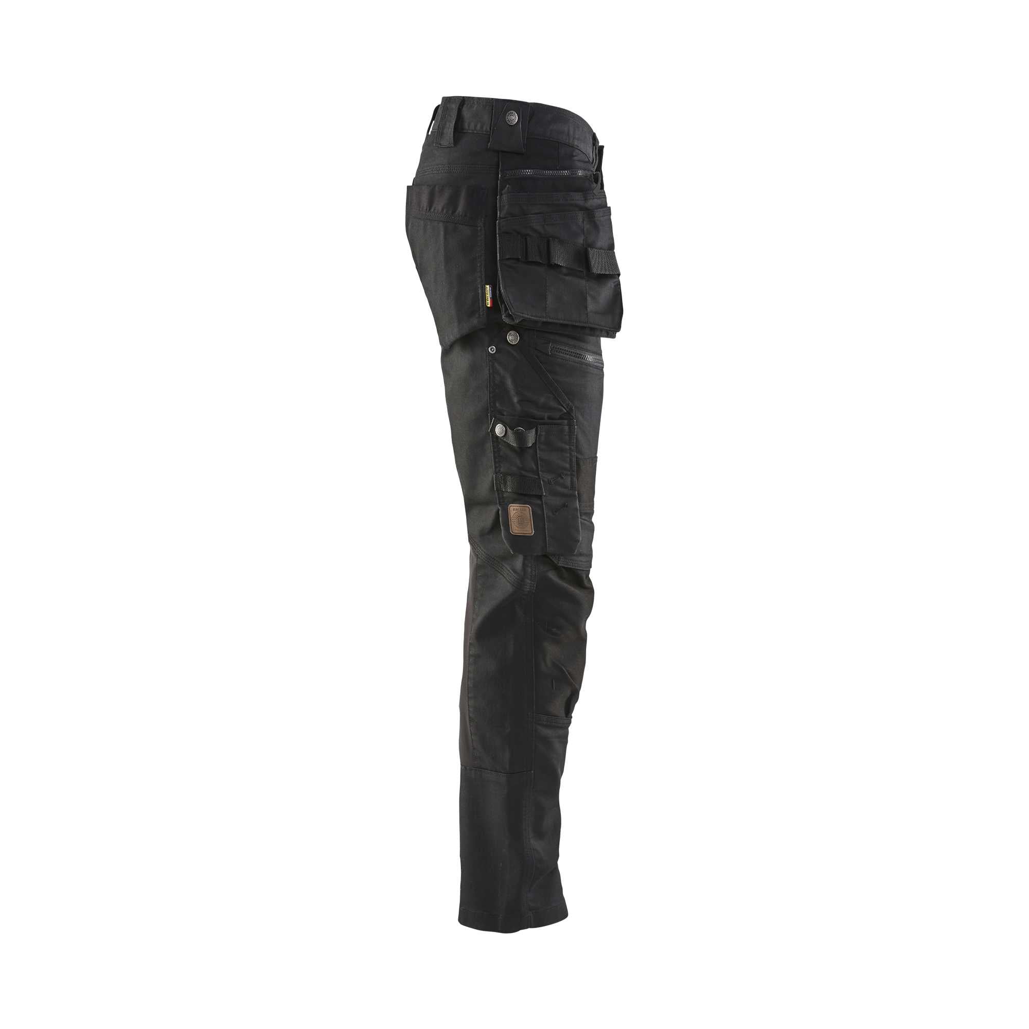BLAKLADER 19901141 Craftsman trousers stretch X1900 Work Trousers Men - Cordura Denim